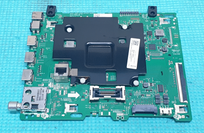 MAIN AV BOARD MB SAMSUNG UE43AU7100K TV BN94-16891J BN96-54206W SCREEN:PT140GT10