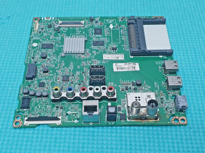 MAIN AV BOARD MB LG 32LJ610V TV EAX67129604(1.0) EBT64578501 SCREEN:HV320FHB