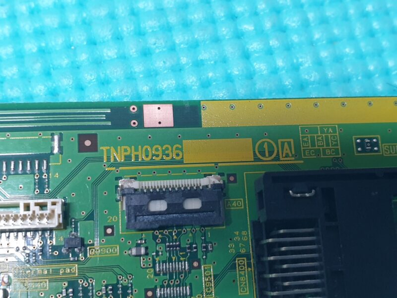 MAIN AV BOARD MB FOR PANASONIC TX-P46ST30B PLASMA TV TNPH0936 1 A TXN/A1PYUB - Image 3