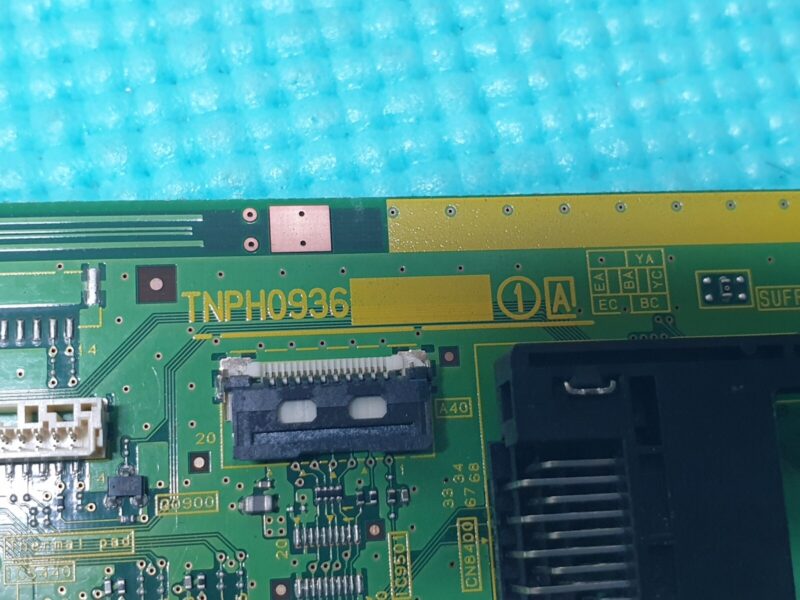 MAIN AV BOARD MB FOR PANASONIC TX-P46ST30B PLASMA TV TNPH0936 1 A TXN/A1PYUB - Image 4
