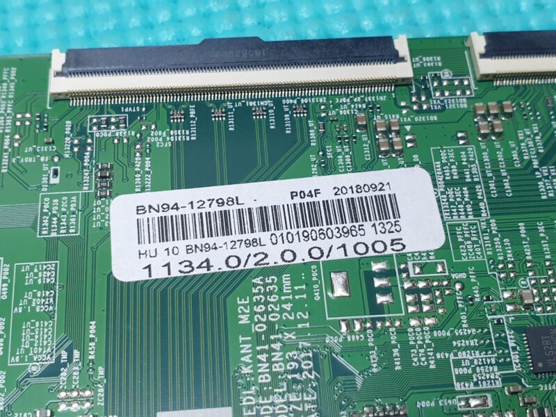 MAIN BOARD MB SAMSUNG UE49NU7100K TV BN41-02635A BN94-12798L SCREEN:LSF490FN04 - Image 3