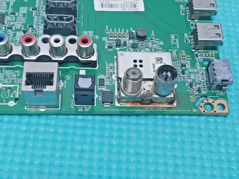 MAIN AV BOARD MB LG 32LJ610V TV EAX67129604(1.0) EBT64578501 SCREEN:HV320FHB - Image 2