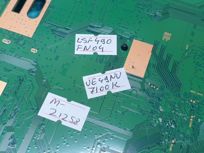 MAIN BOARD MB SAMSUNG UE49NU7100K TV BN41-02635A BN94-12798L SCREEN:LSF490FN04 - Image 4