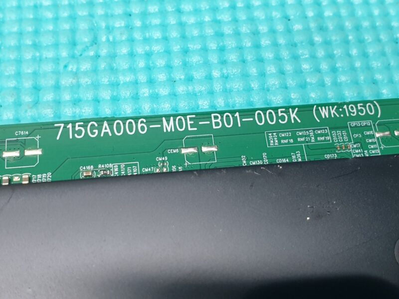 MAIN BOARD MB PHILIPS 58PUS8535/12 LED TV 715GA006-M0E-B01-005K SCREEN:CC580PV5D - Image 2