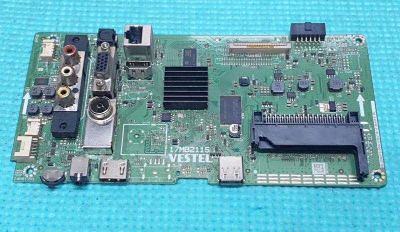 MAIN AV BOARD MB BUSH DLED32HDSA TV VESTEL 17MB211S 23587181 SCREEN:LSC320AN10