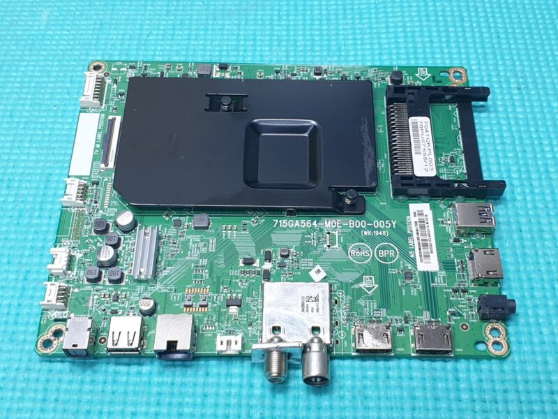 MAIN BOARD MB PHILIPS 70PUS7555/12 LED TV 715GA564-M0E-B00-005Y SCREEN:CV700U1