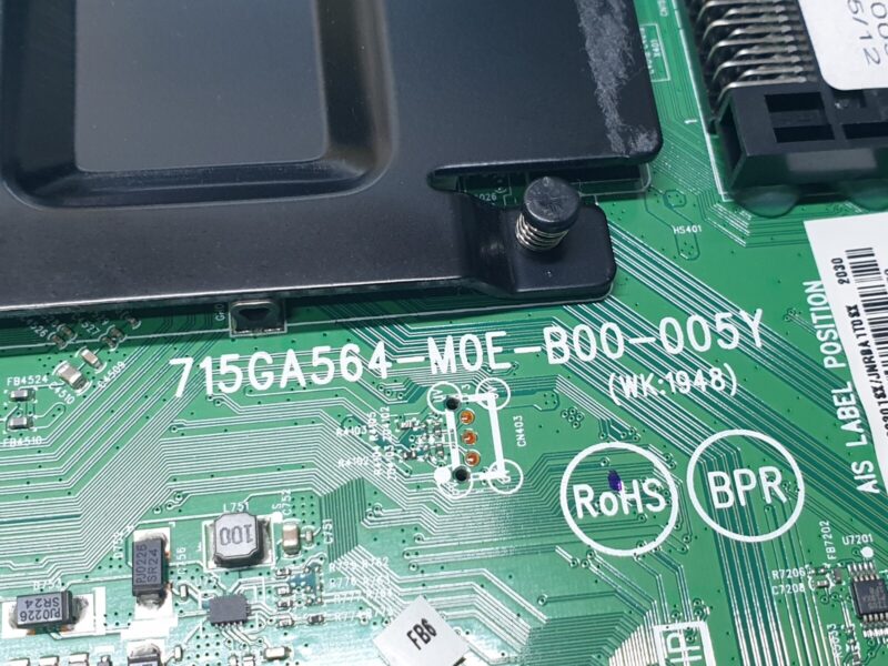 MAIN BOARD MB PHILIPS 70PUS7555/12 LED TV 715GA564-M0E-B00-005Y SCREEN:CV700U1 - Image 2