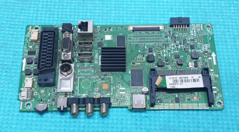 MAIN AV BOARD MB LUXOR LUX0143002/01 LED TV 17MB110 23379669 SCREEN:T430HVN01