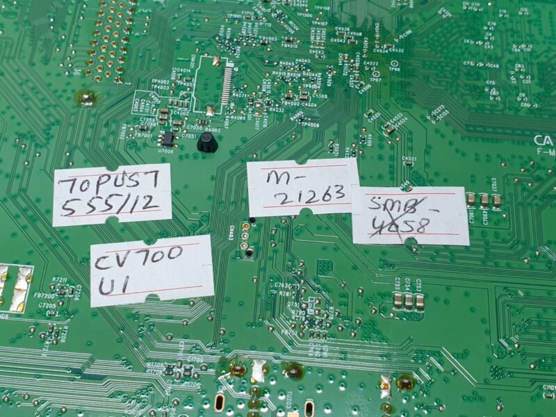 MAIN BOARD MB PHILIPS 70PUS7555/12 LED TV 715GA564-M0E-B00-005Y SCREEN:CV700U1 - Image 4