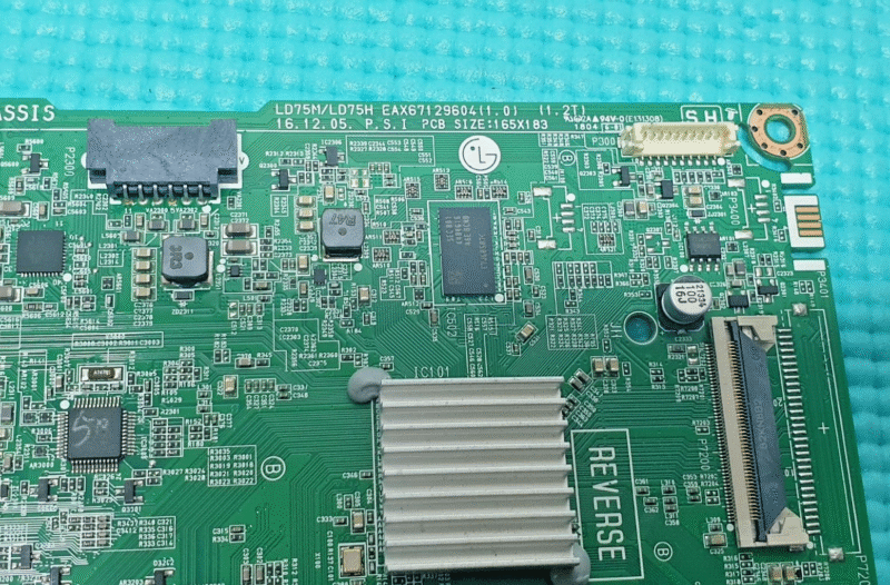 MAIN AV BOARD MB LG 32LJ610V TV EAX67129604(1.0) EBT64578501 SCREEN:HV320FHB - Image 3