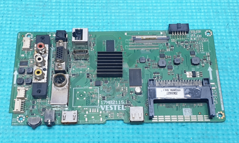 MAIN AV BOARD MB BUSH DLED32HDS 32" LED TV 17MB211S 23518624 SCREEN:HV320WHB