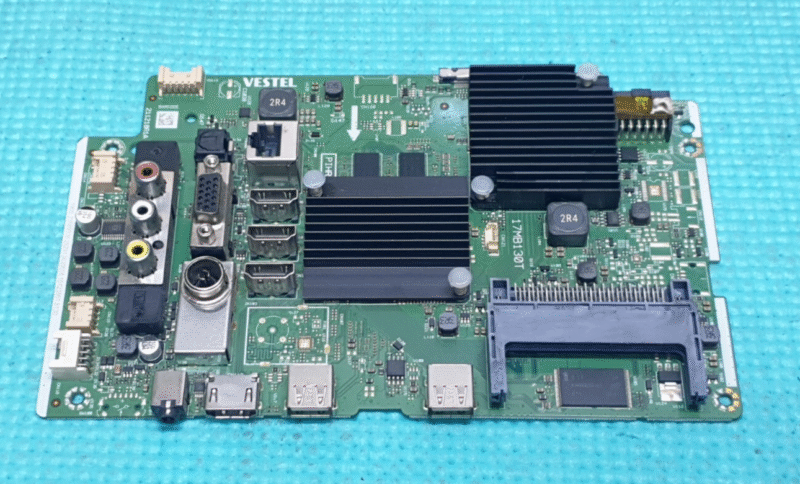 MAIN AV BOARD MB PANASONIC TX-55GX680B LED TV 17MB130T 23589336 SCREEN:T550QVN05