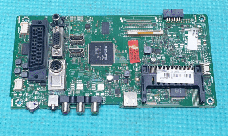 MAIN AV BOARD MB BUSH DLED32165HDDUD 32" TV  23127063 23127064 SCREEN:LC320DXJ