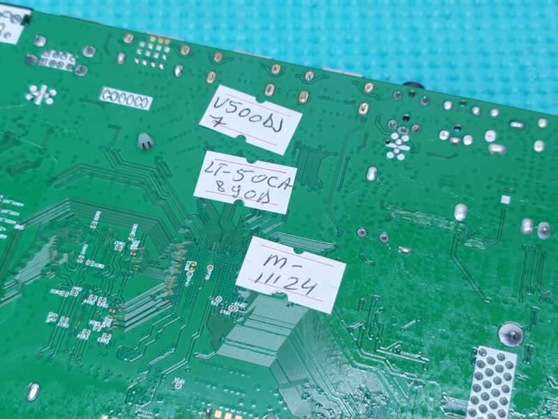 MAIN BOARD MB FOR JVC LT-50CA890 50" LED TV MS68860-ZC01-01 SCREEN:V500DJ7 - Image 4