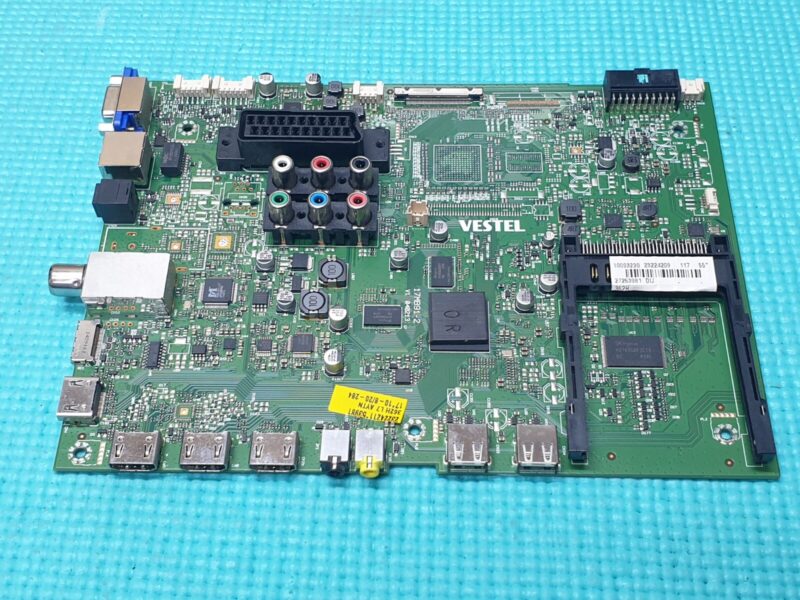 MAIN AV BOARD MB LUXOR LUX0155001 55" LED TV 17MB91-2 23224209 SCREEN:LSC550HN01