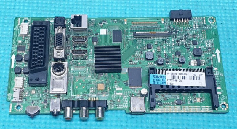 MAIN AV BOARD MB JVC LT-32C655C 32" LED TV 17MB110 23362798 SCREEN:LSC320AN10