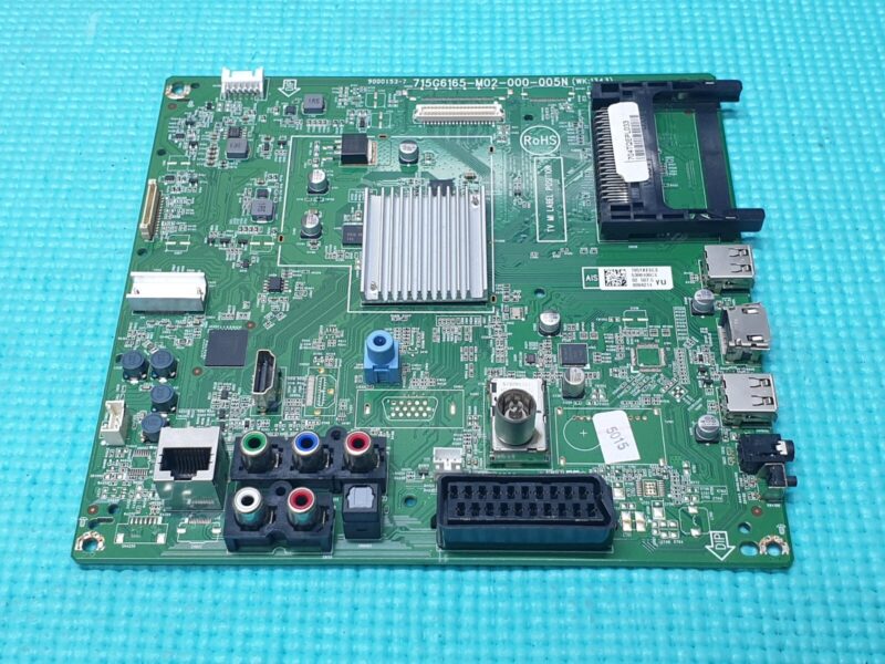 MAIN AV BOARD MB PHILIPS 32PHT4509/12 TV 715G6165-M02-000-005N SCREEN:LC320DXJ