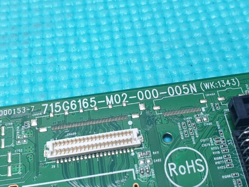 MAIN AV BOARD MB PHILIPS 32PHT4509/12 TV 715G6165-M02-000-005N SCREEN:LC320DXJ - Image 2