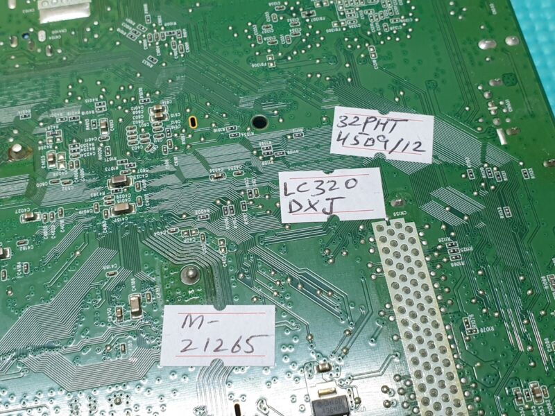 MAIN AV BOARD MB PHILIPS 32PHT4509/12 TV 715G6165-M02-000-005N SCREEN:LC320DXJ - Image 5
