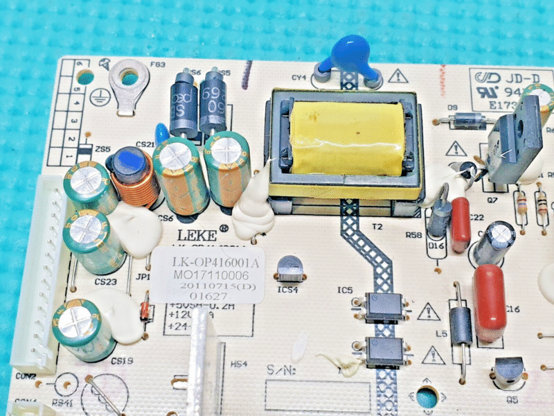 POWER SUPPLY PSU BUSH BLCD32H8 32" LCD TV LK-OP416001A CQC04001011196 - Image 3