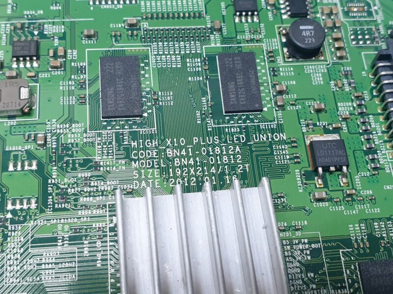 MAIN BOARD MB SAMSUNG UE40EH5300K TV BN41-01812A BN94-05559J SCREEN:LTJ400HM08 - Image 2