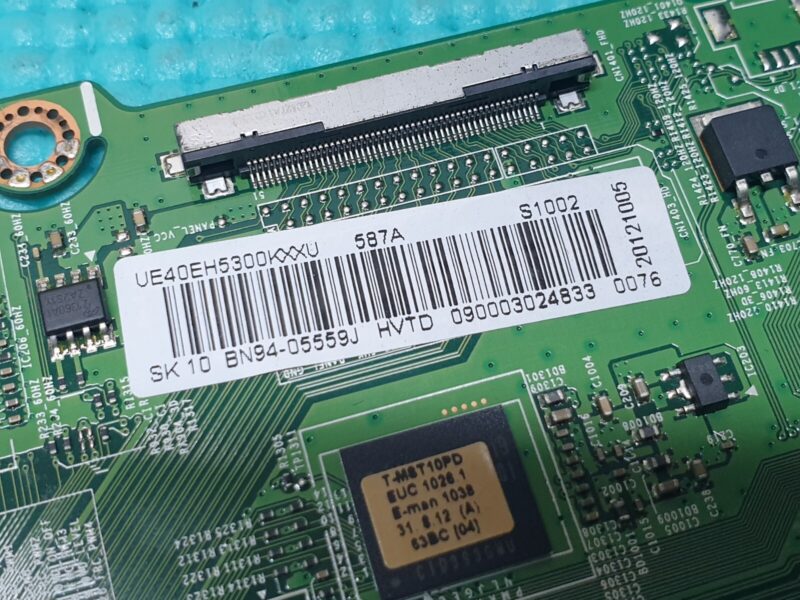 MAIN BOARD MB SAMSUNG UE40EH5300K TV BN41-01812A BN94-05559J SCREEN:LTJ400HM08 - Image 3