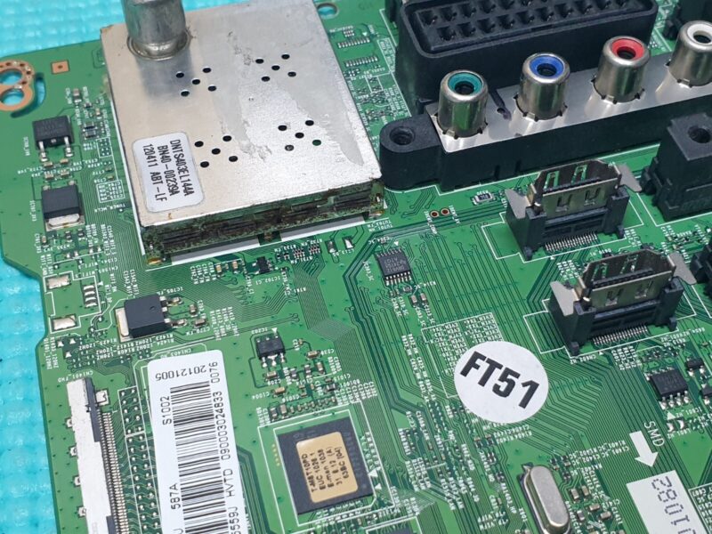 MAIN BOARD MB SAMSUNG UE40EH5300K TV BN41-01812A BN94-05559J SCREEN:LTJ400HM08 - Image 4