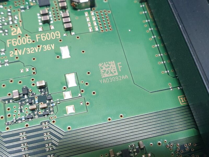 MAIN BOARD MB SONY KD-55XG7093 55" TV 1-983-119-12 YA03092AA SCREEN:LSY550FN04 - Image 3