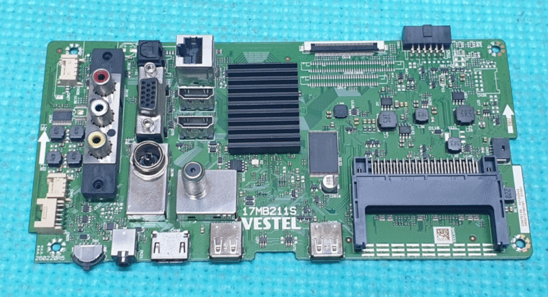 MAIN AV BOARD MB TOSHIBA 32LL3A63DB LED TV 17MB211S 23675139 SCREEN:PT320CT01