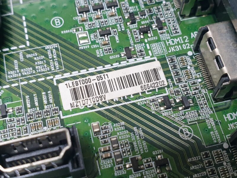 MAIN BOARD MB LG OLED48C14LB 48" TV EAX69532304(1.0) EBT66642202 SCREEN:LE480AQD - Image 3