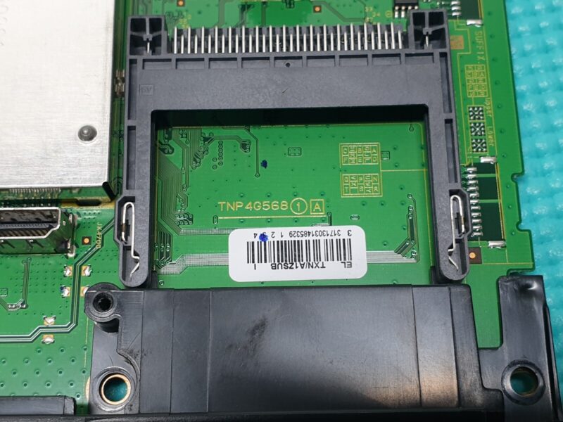 MAIN BOARD MB PANASONIC TX-39AS500B LED TV TXN/A1ZSUB TNP4G568 SCREEN:V390HJ1 - Image 3