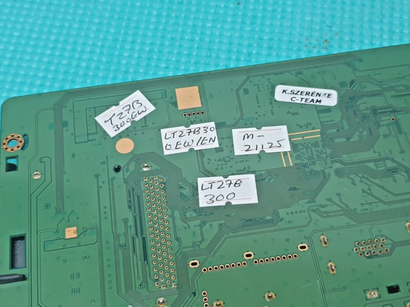MAIN AV BOARD MB SAMSUNG LT27B300EW/EN 27" LED TV BN94-05916V BN41-01879A - Image 4