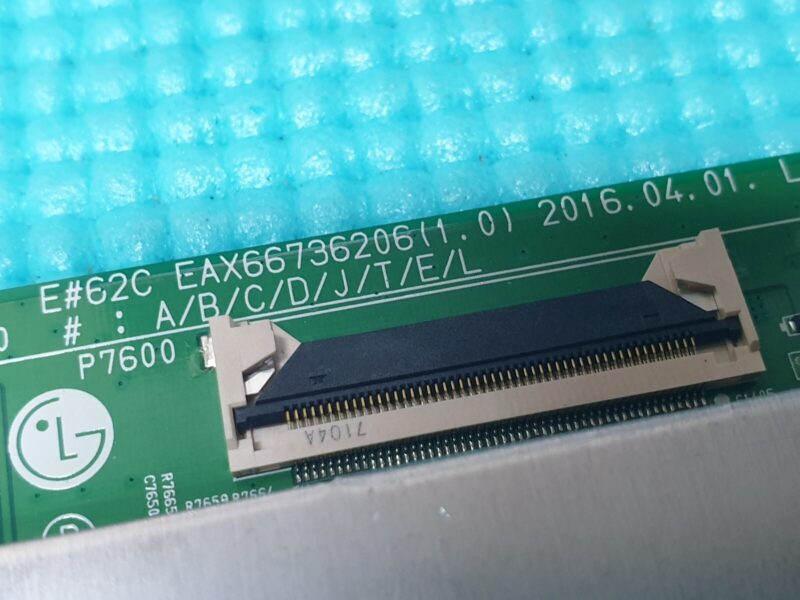 MAIN AV BOARD MB LG OLED55C6V TV EAX66736206 (1.0) EBT64276005 SCREEN:LC550LQD - Image 2