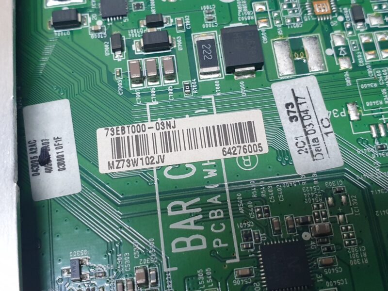 MAIN AV BOARD MB LG OLED55C6V TV EAX66736206 (1.0) EBT64276005 SCREEN:LC550LQD - Image 3
