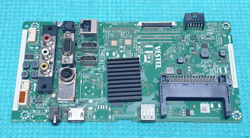 MAIN AV BOARD MB BUSH DLED40FHDS TV VESTEL 17MB181TC 23843013 SCREEN:V400HJ9-PE1