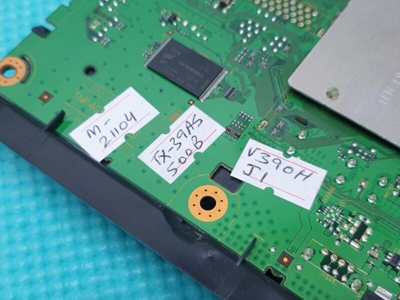 MAIN BOARD MB PANASONIC TX-39AS500B LED TV TXN/A1ZSUB TNP4G568 SCREEN:V390HJ1 - Image 5