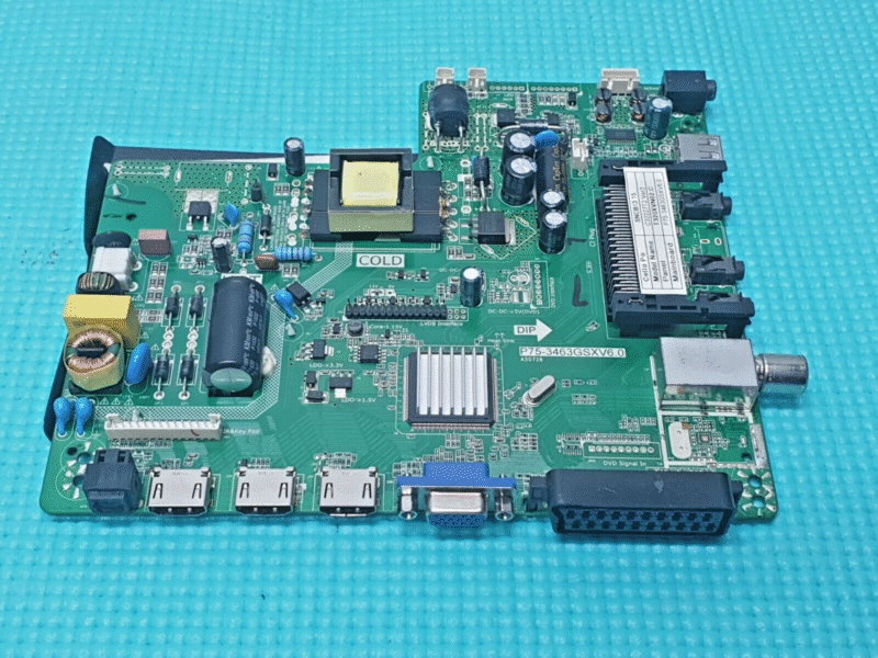 MAIN AV BOARD MB CELLO C32227T2 32" LED TV P75-3463GDXV6.0 SCREEN:T320XVN02