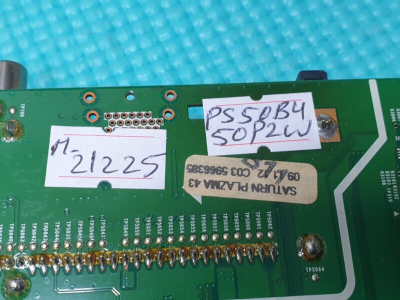MAIN BOARD MB SAMSUNG PS50B450P2W PLASMA TV BN94-02837C BN41-01180B BN40-00137A - Image 4