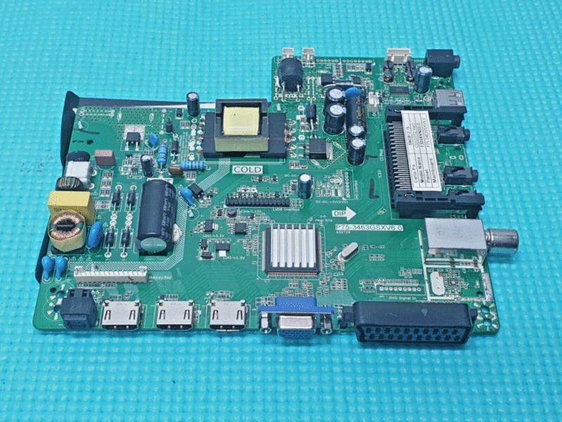 MAIN AV BOARD MB CELLO C32227T2 32" LED TV P75-3463GDXV6.0 SCREEN:T320XVN02 - Image 2