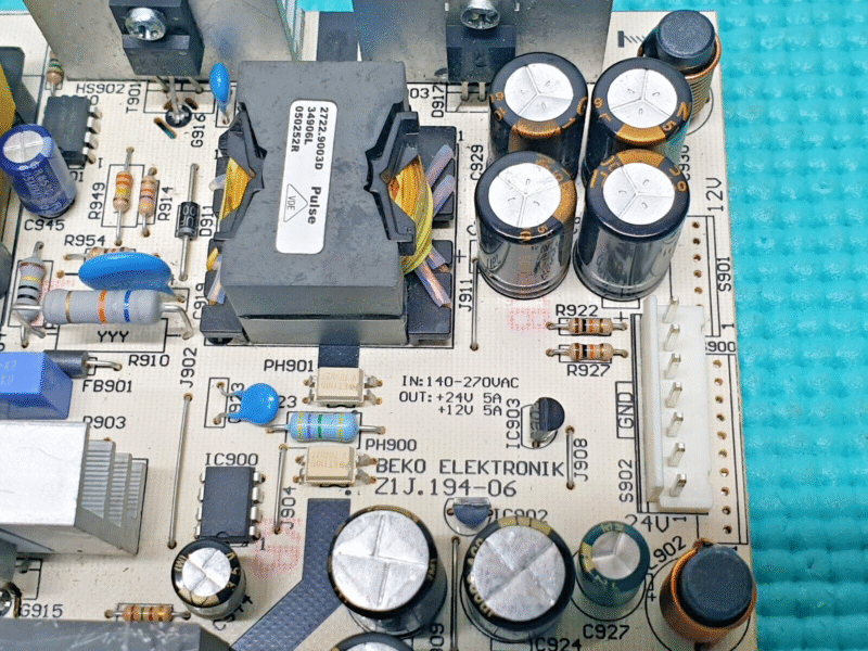 POWER SUPPLY PSU BEKO 32WLA520HD 32WLA530HD 32" LED TV Z1J 194-06 Z1J.194-06 - Image 2