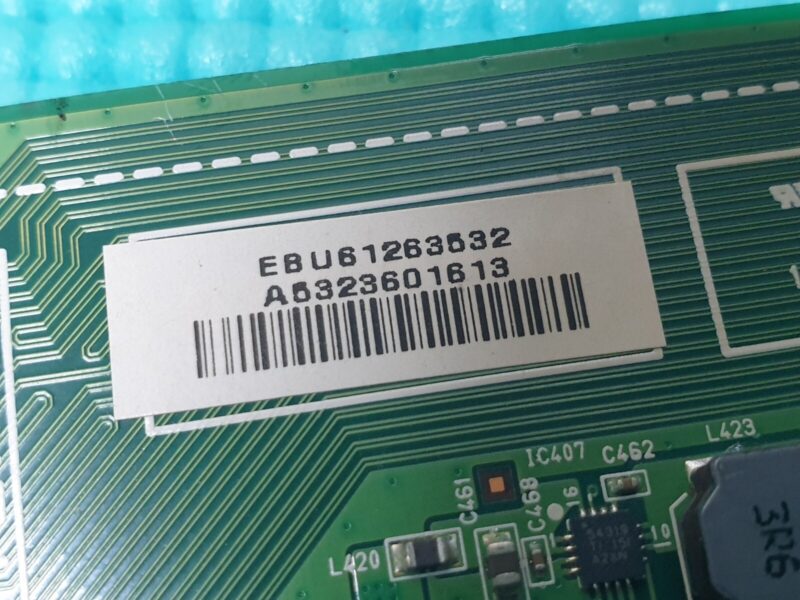 MAIN BOARD MB LG 32LK450U 32" LCD TV EAX64290501 (0) EBT61581629 SCREEN:T315HW04 - Image 5