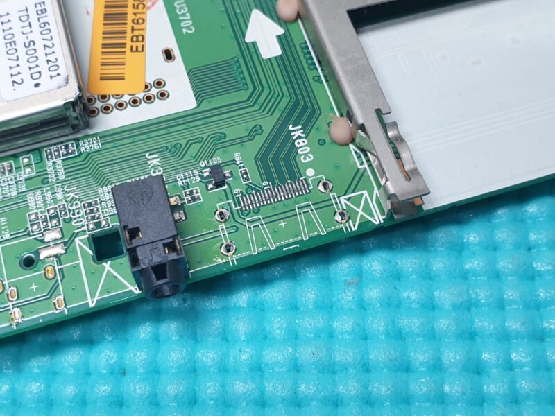 MAIN BOARD MB LG 32LK450U 32" LCD TV EAX64290501 (0) EBT61581629 SCREEN:T315HW04 - Image 6