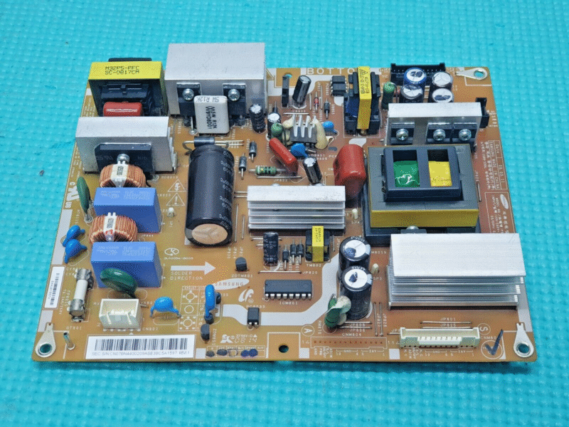 POWER SUPPLY FOR SAMSUNG LE32A457C1D 32" LCD TV BN44-00209A REV1.2 PSLF 171501A - Image 2