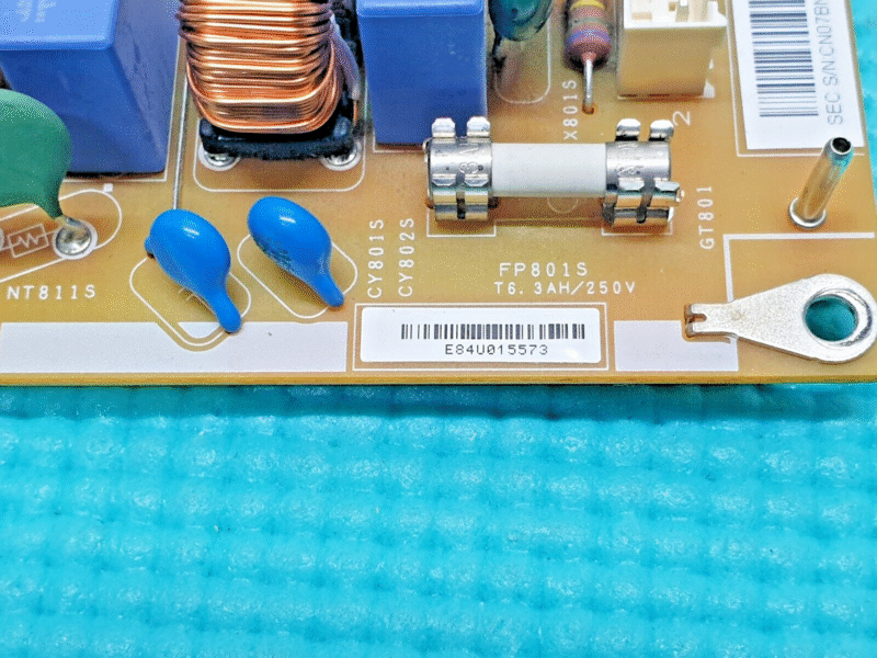 POWER SUPPLY FOR SAMSUNG LE32A457C1D 32" LCD TV BN44-00209A REV1.2 PSLF 171501A - Image 3