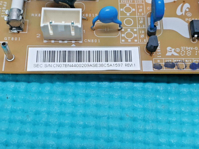 POWER SUPPLY FOR SAMSUNG LE32A457C1D 32" LCD TV BN44-00209A REV1.2 PSLF 171501A - Image 4