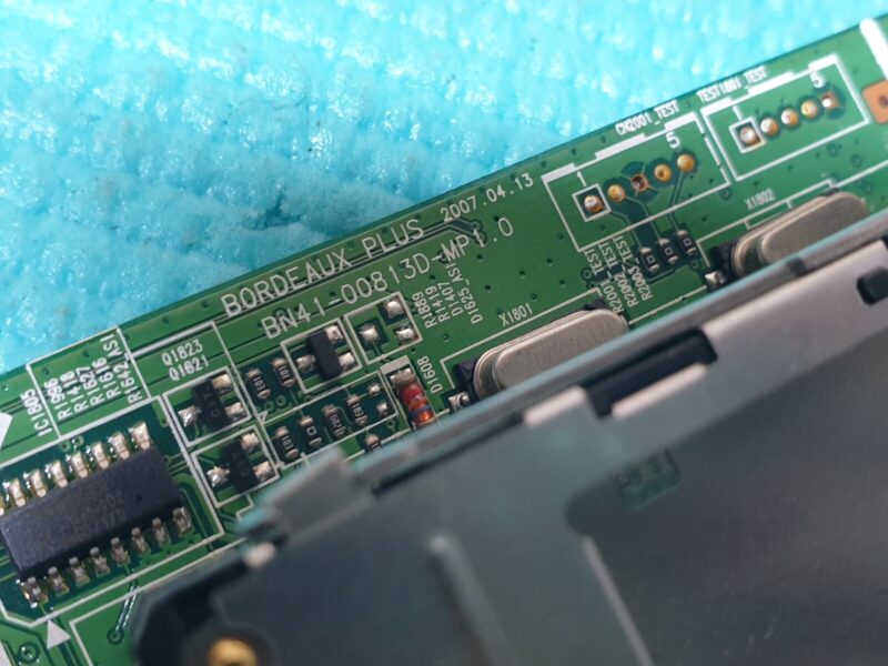 MAIN AV BOARD MB SAMSUNG PS50C96 PLASMA TV BN41-00813D BN94-01276M BN94-01177C - Image 2