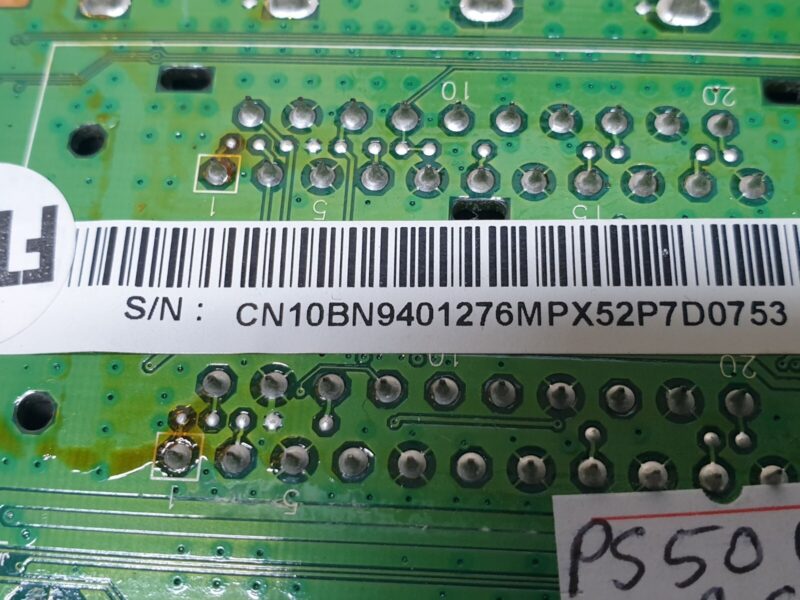 MAIN AV BOARD MB SAMSUNG PS50C96 PLASMA TV BN41-00813D BN94-01276M BN94-01177C - Image 4
