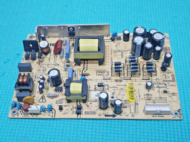 POWER SUPPLY TOSHIBA 32BV502B 32" LCD TV 17PW25-4 250111 V1 23019609 23019608