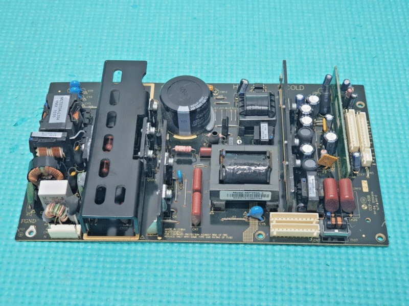 POWER SUPPLY GRUNDING GU37FHD1080 LCD TV MLT070A-L104 MLT199TL-L2 REV A MP988A-Y