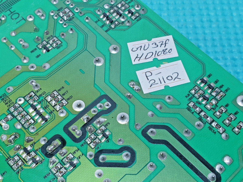 POWER SUPPLY GRUNDING GU37FHD1080 LCD TV MLT070A-L104 MLT199TL-L2 REV A MP988A-Y - Image 5